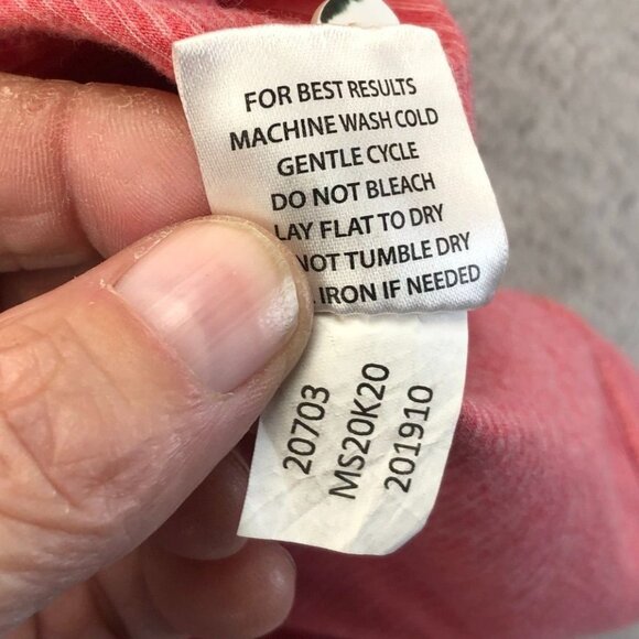 Peter Millar Mens Polo Shirt XL Pink Striped Short Sleeve Casual Classic Travel - Picture 4 of 8